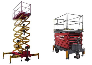 Self-propelled Hydraulic Lift Table 