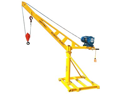 Portable Construction Crane