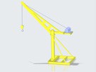 Portable Construction Crane